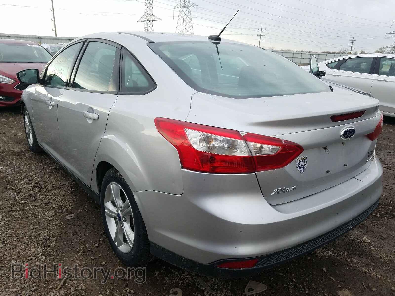 2014 FORD FOCUS - VIN: 1FADP3F26EL155171 - Фото 3