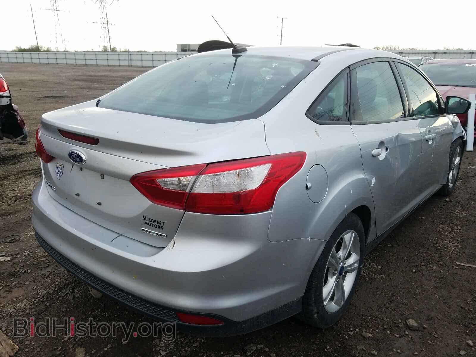 2014 FORD FOCUS - VIN: 1FADP3F26EL155171 - Фото 4