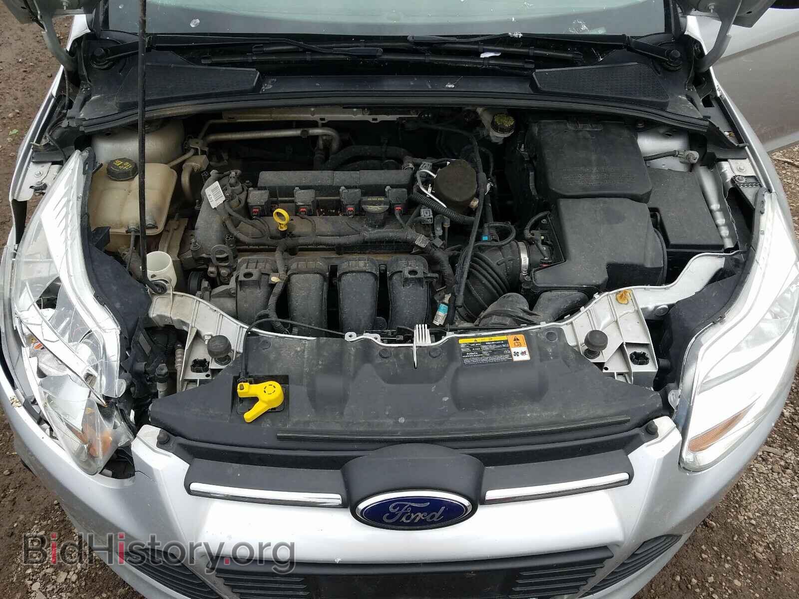 2014 FORD FOCUS - VIN: 1FADP3F26EL155171 - Фото 7