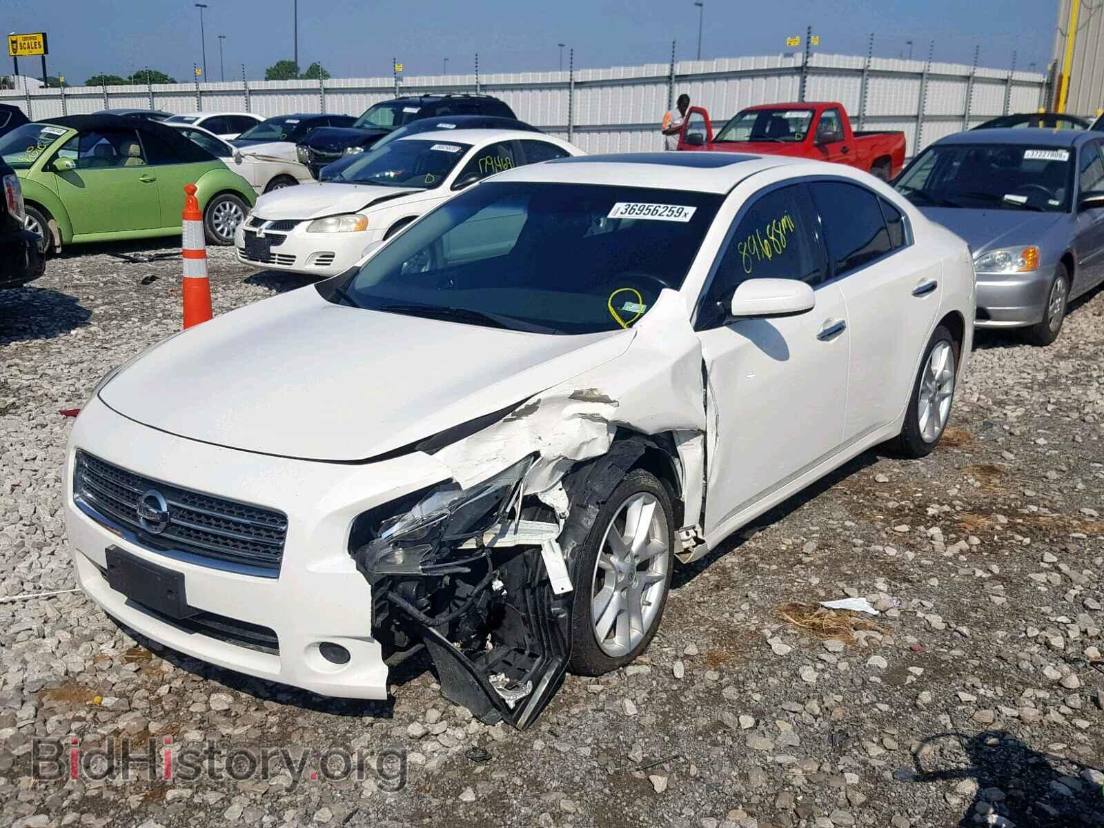2011 NISSAN MAXIMA S - VIN: 1N4AA5AP2BC867949 - Фото 2
