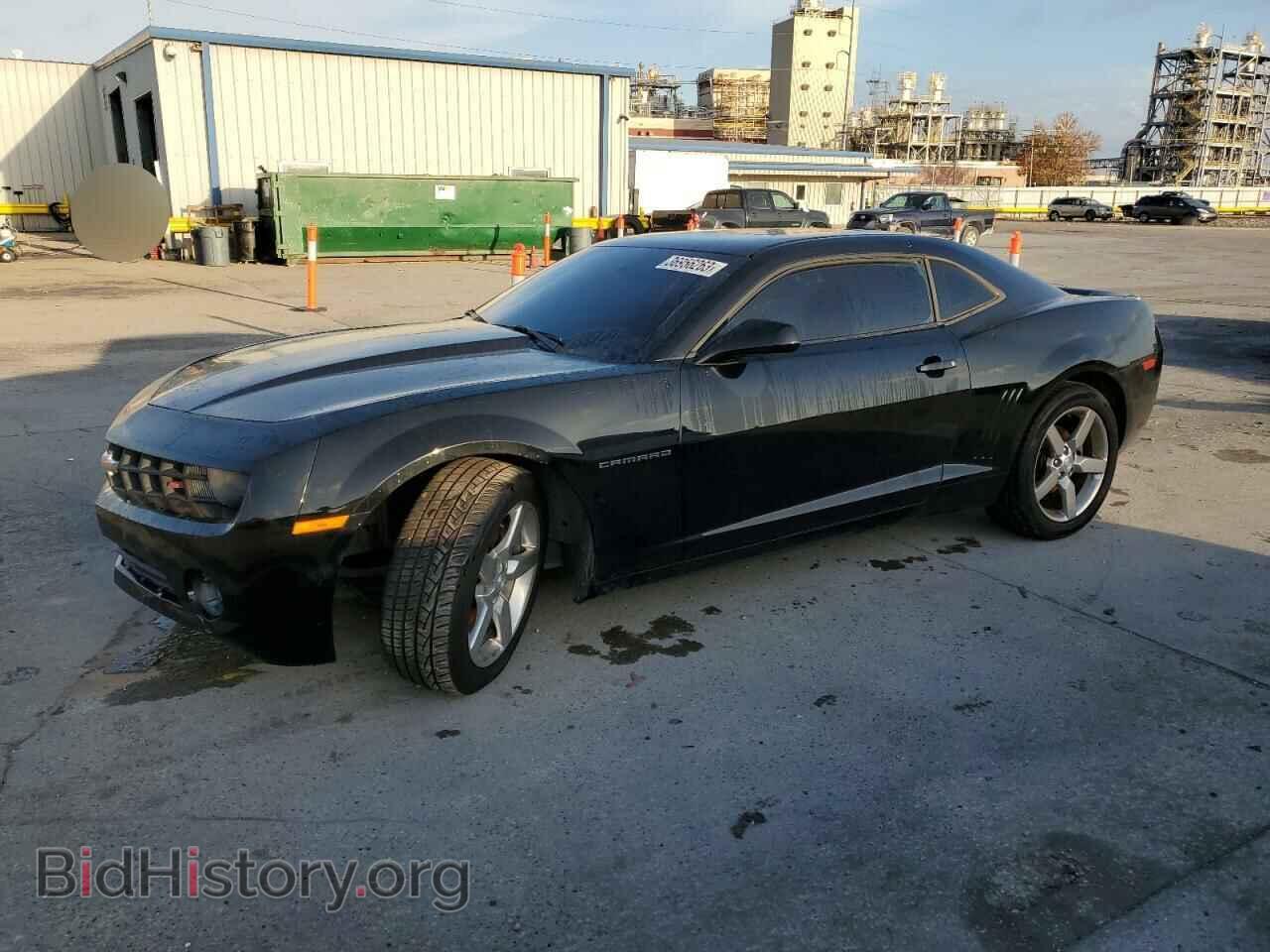 Фотография 2G1FB1E38D9246005 - CHEVROLET CAMARO 2013
