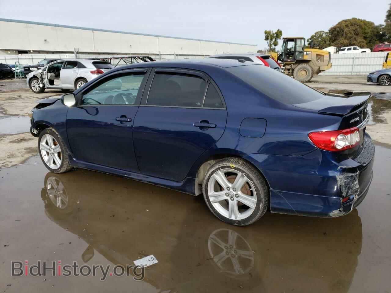 2013 TOYOTA COROLLA - VIN: 5YFBU4EEXDP181435 - Photo 2