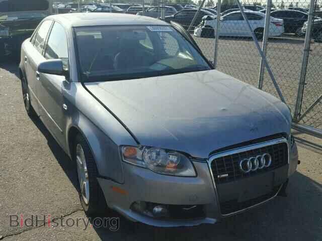 Photo WAUAF78EX8A014373 - AUDI A4 2008