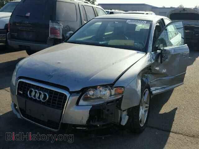 2008 AUDI A4 - VIN: WAUAF78EX8A014373 - Фото 2