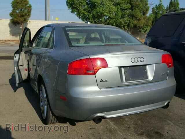 2008 AUDI A4 - VIN: WAUAF78EX8A014373 - Фото 3