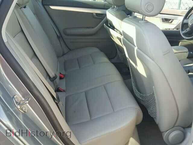 2008 AUDI A4 - VIN: WAUAF78EX8A014373 - Фото 6