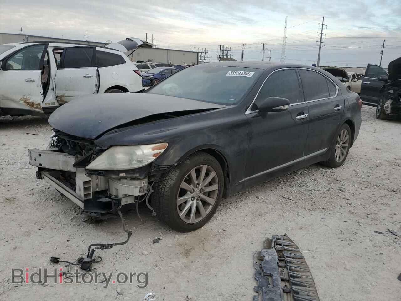 Photo JTHCL5EF7C5014529 - LEXUS LS460 2012