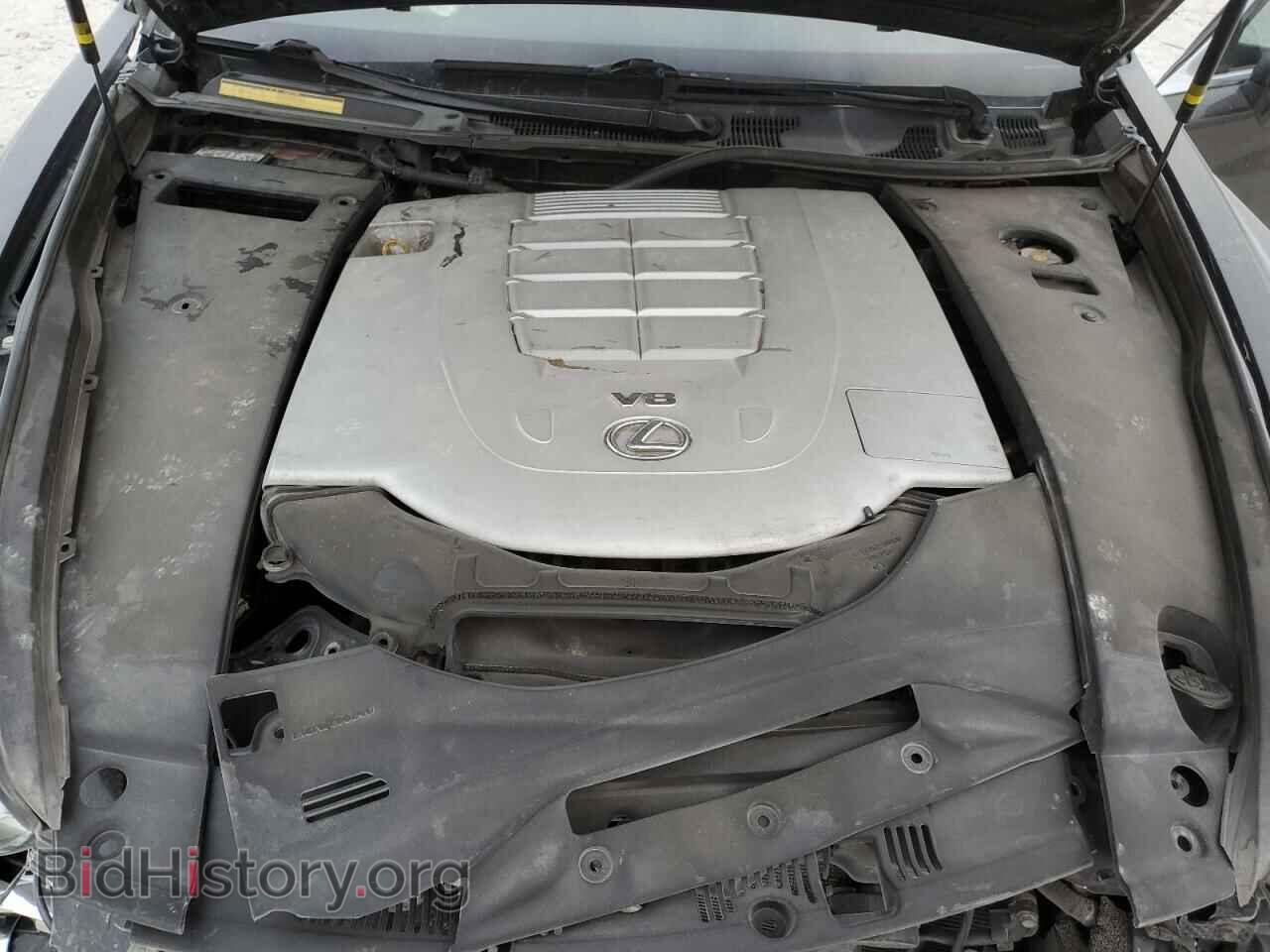 2012 LEXUS LS460 - VIN: JTHCL5EF7C5014529 - Photo 11