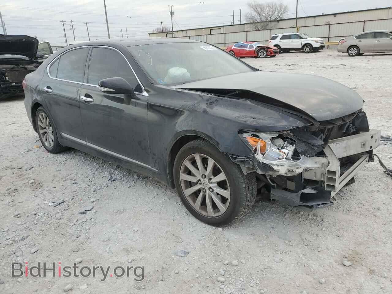 2012 LEXUS LS460 - VIN: JTHCL5EF7C5014529 - Photo 4