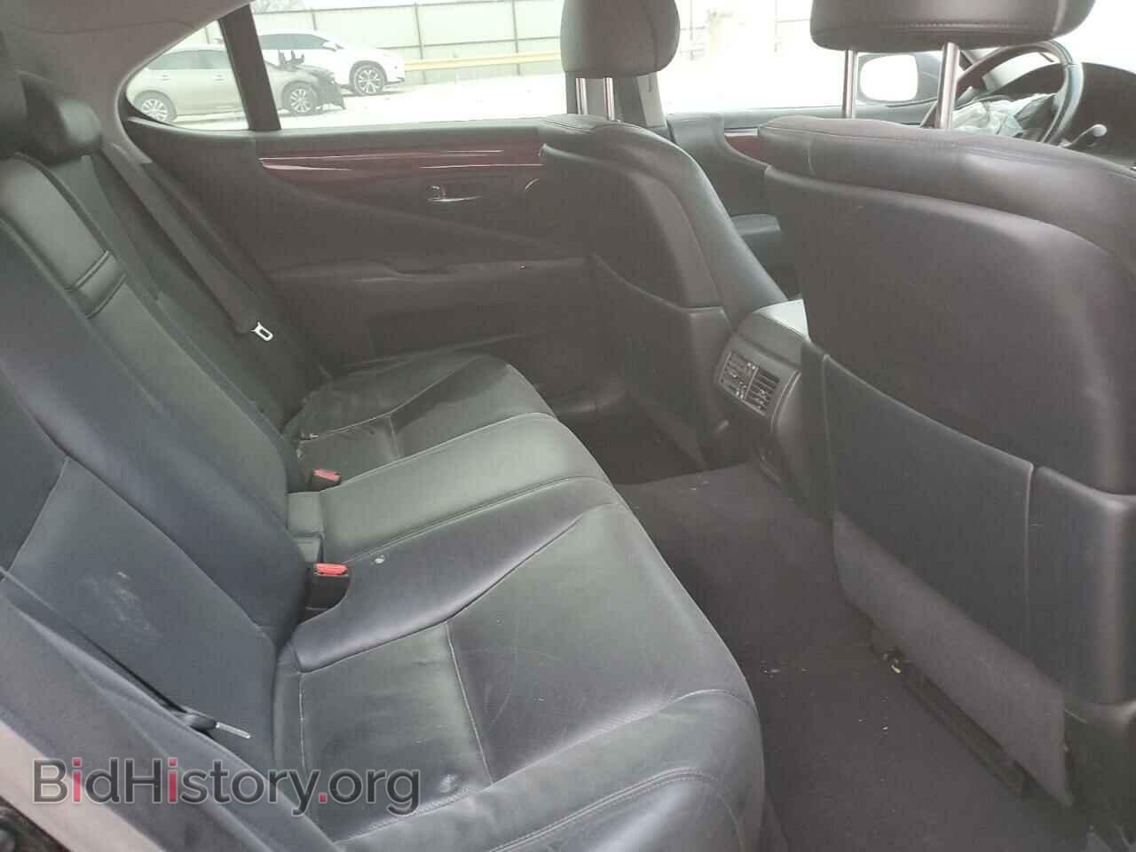 2012 LEXUS LS460 - VIN: JTHCL5EF7C5014529 - Photo 10