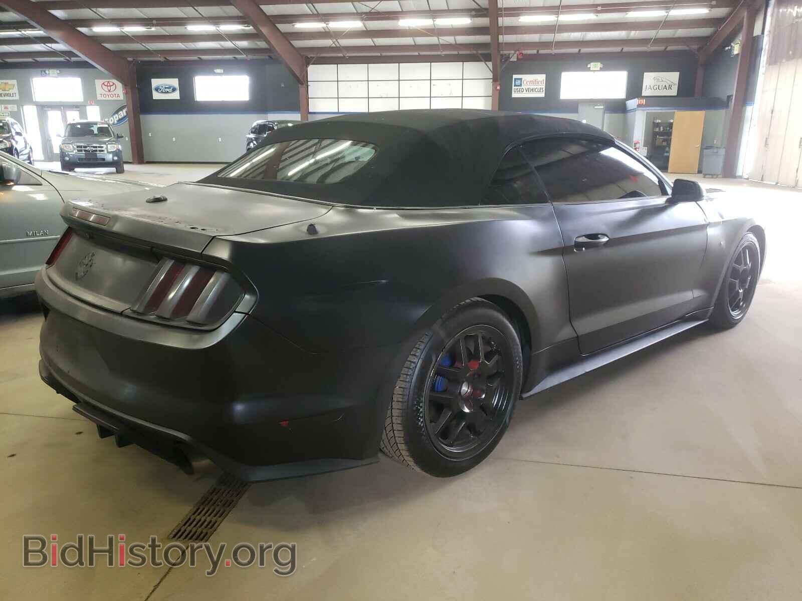 2016 FORD MUSTANG - VIN: 1FATP8UH7G5253620 - Фото 4