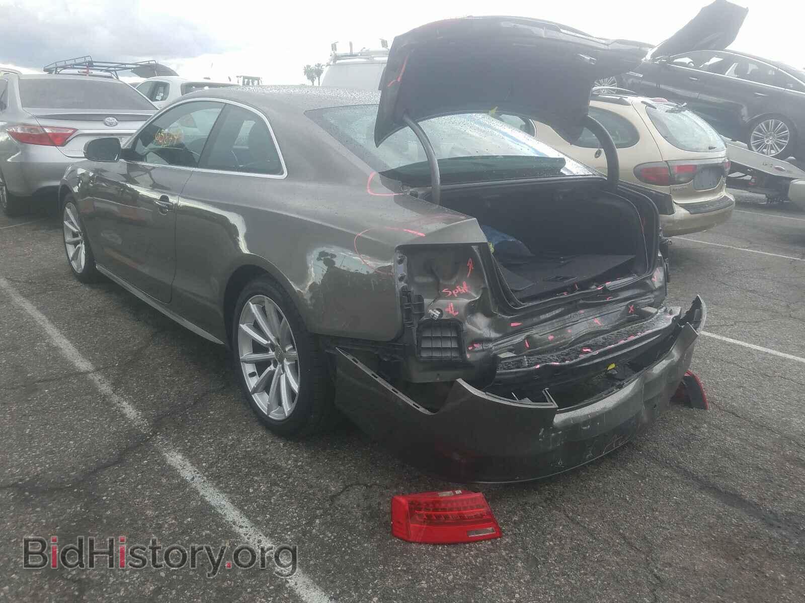2015 AUDI A5 - VIN: WAUMFAFR2FA018592 - Фото 3