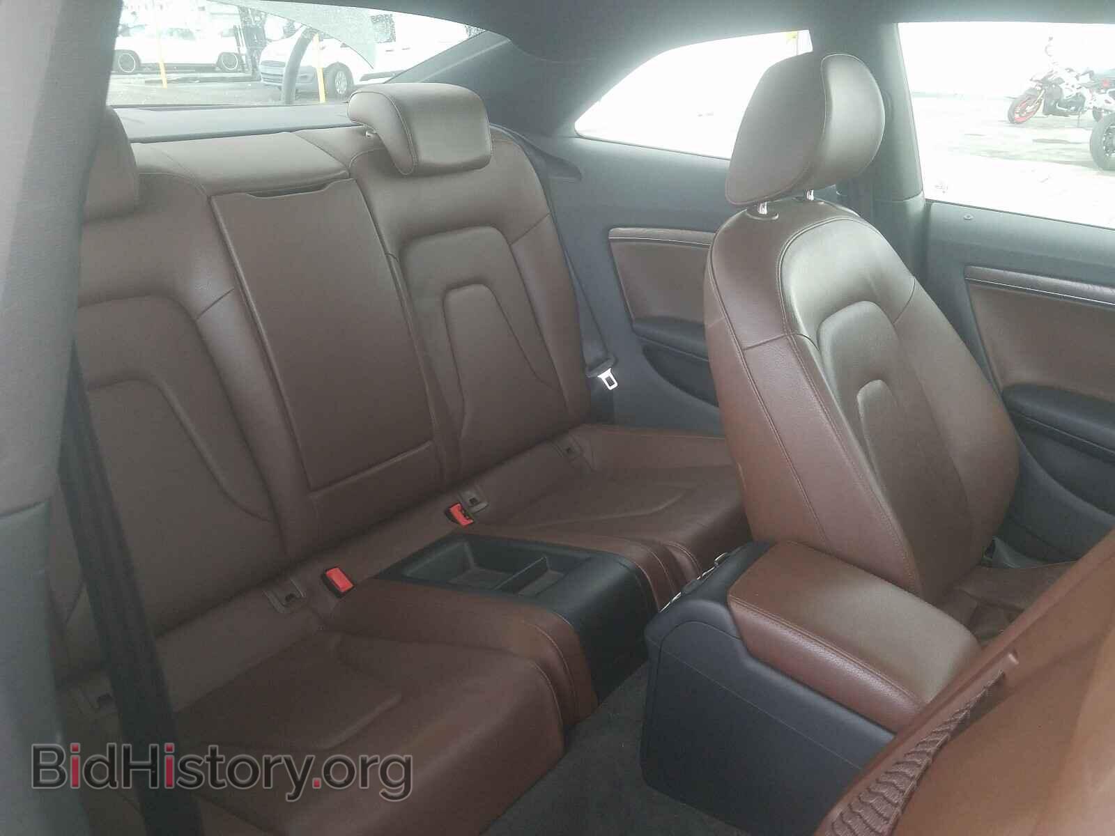 2015 AUDI A5 - VIN: WAUMFAFR2FA018592 - Фото 6