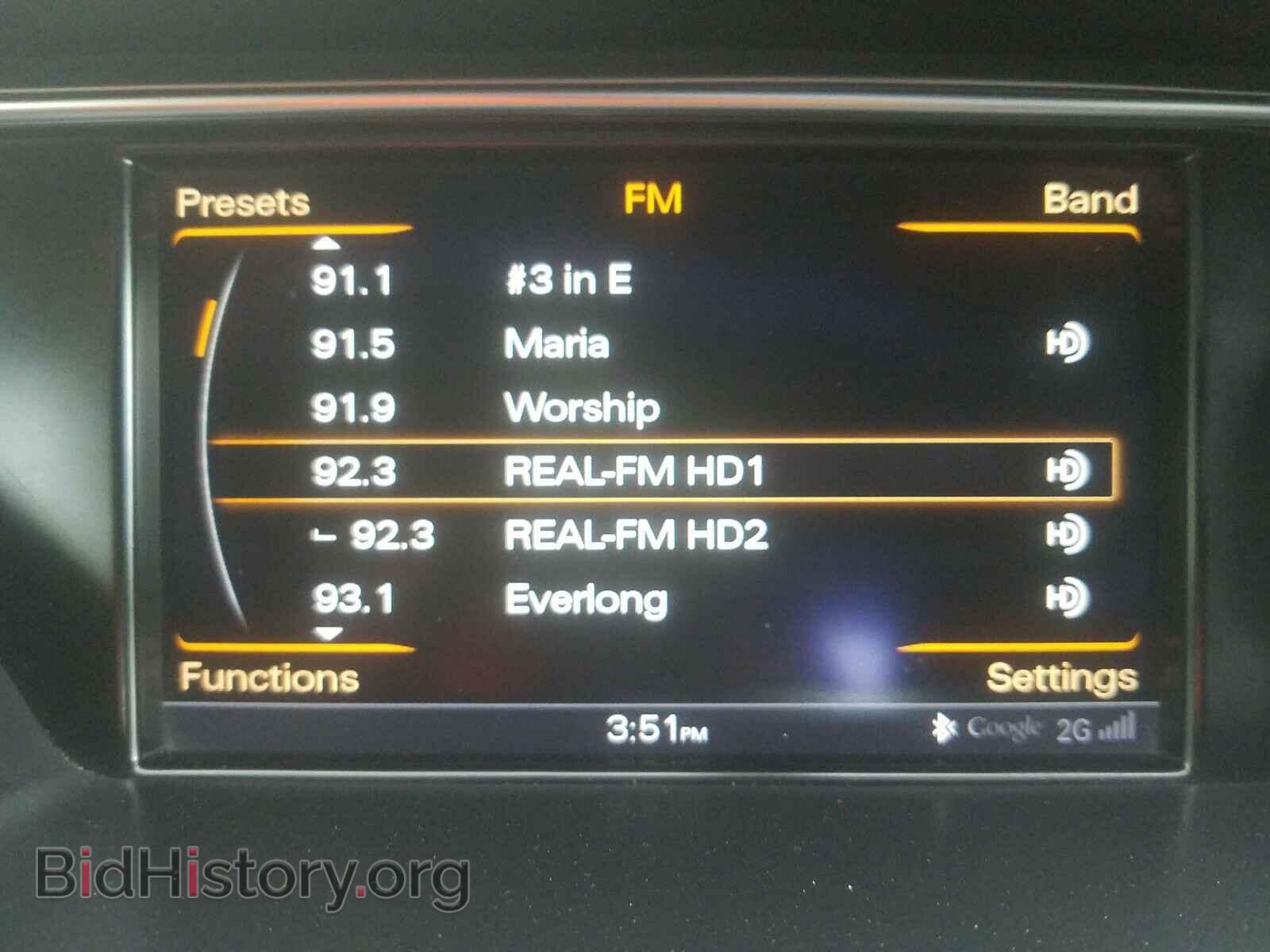 2015 AUDI A5 - VIN: WAUMFAFR2FA018592 - Фото 9