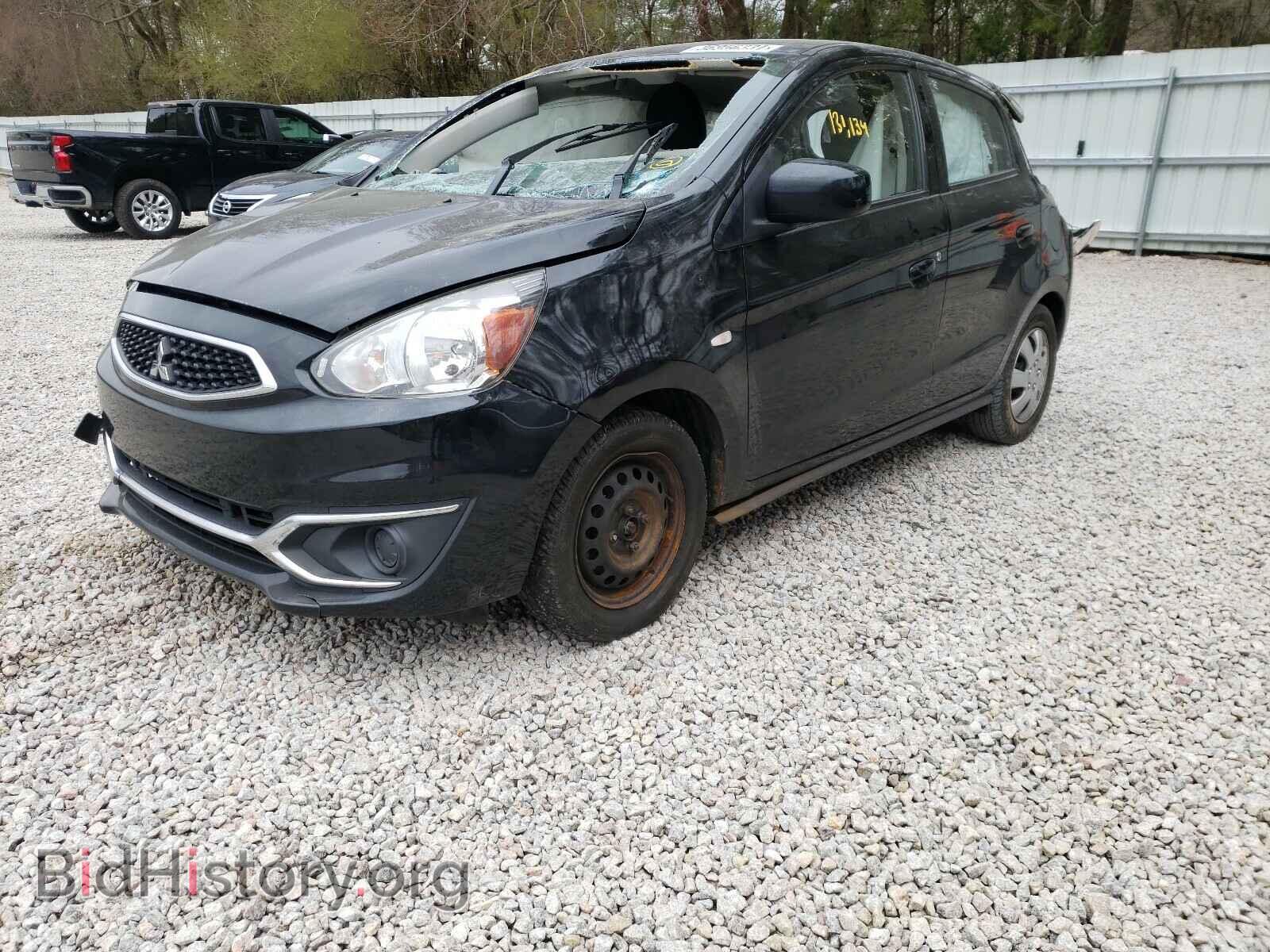 2017 MITSUBISHI MIRAGE - VIN: ML32A3HJ1HH001971 - Фото 2
