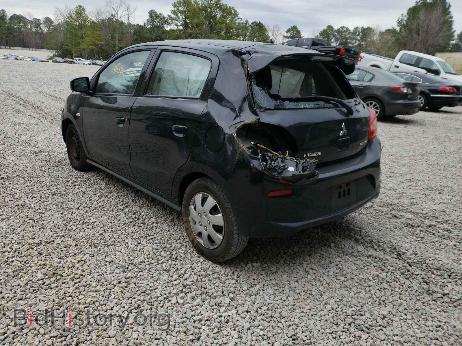 2017 MITSUBISHI MIRAGE - VIN: ML32A3HJ1HH001971 - Фото 3