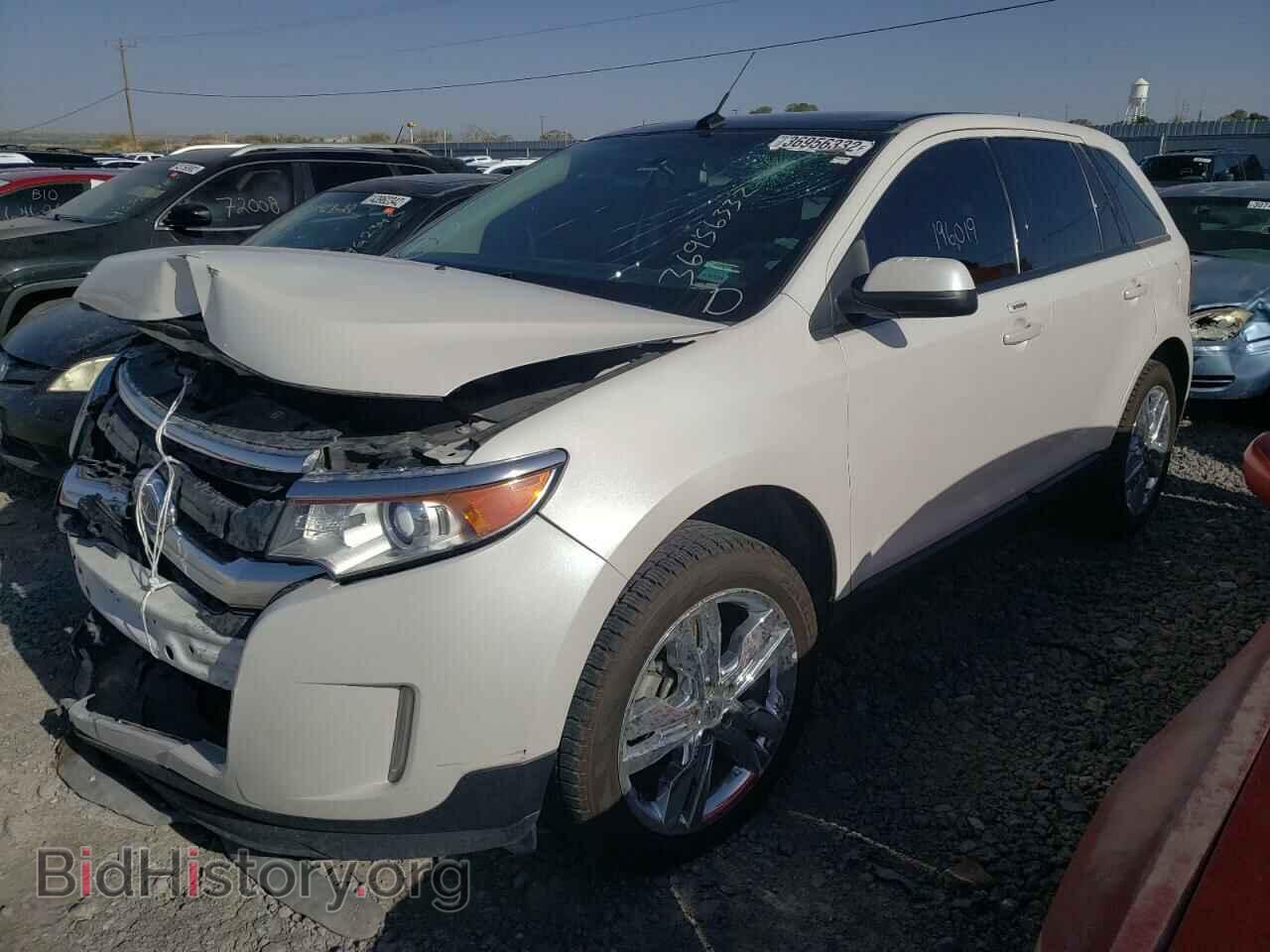 2013 FORD EDGE - VIN: 2FMDK3JC1DBB75119 - Фото 2