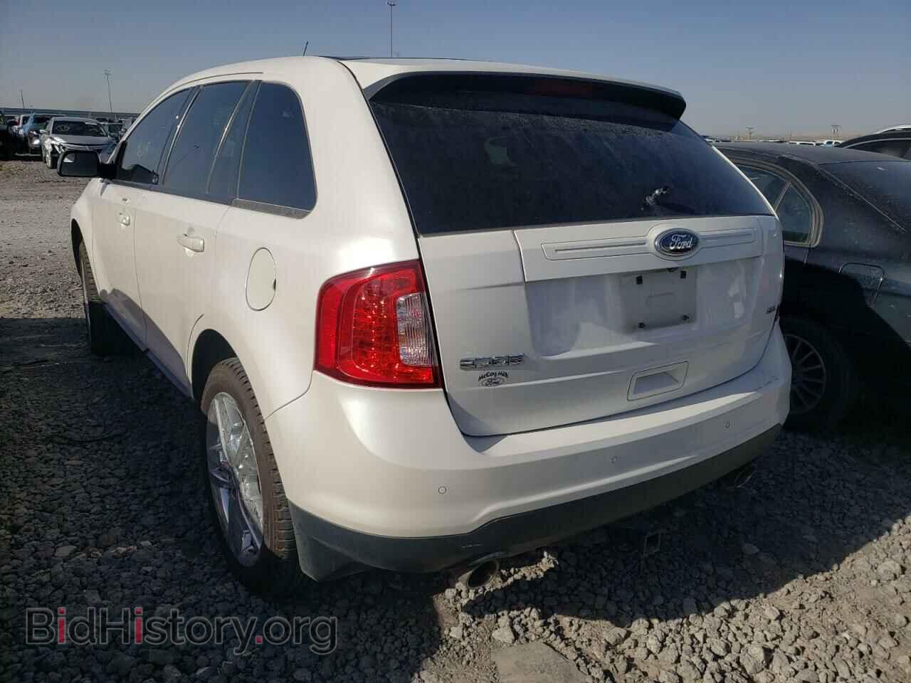 2013 FORD EDGE - VIN: 2FMDK3JC1DBB75119 - Фото 3