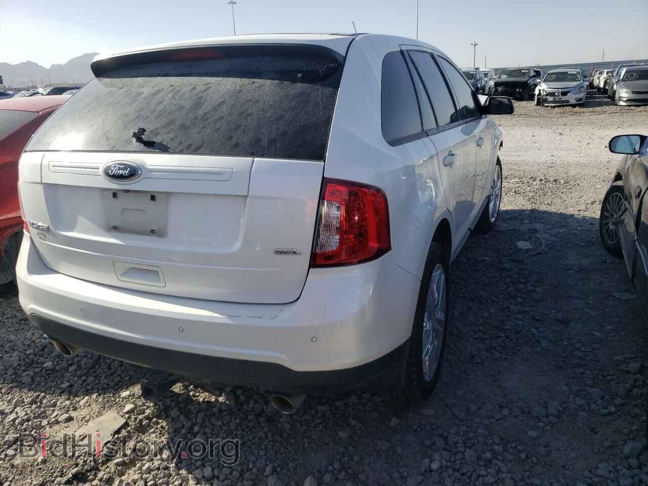 2013 FORD EDGE - VIN: 2FMDK3JC1DBB75119 - Фото 4