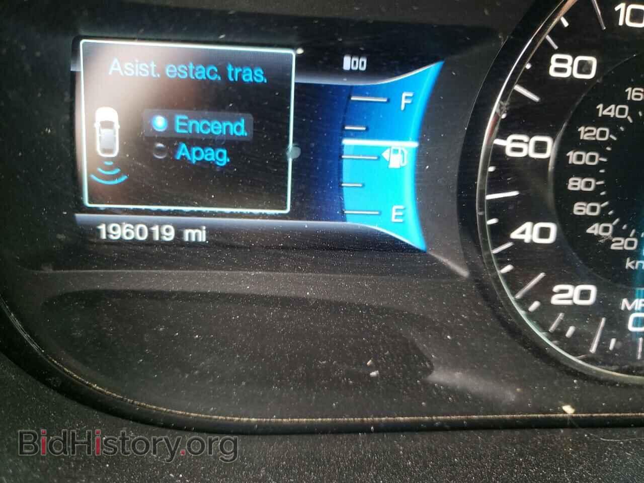 2013 FORD EDGE - VIN: 2FMDK3JC1DBB75119 - Фото 8
