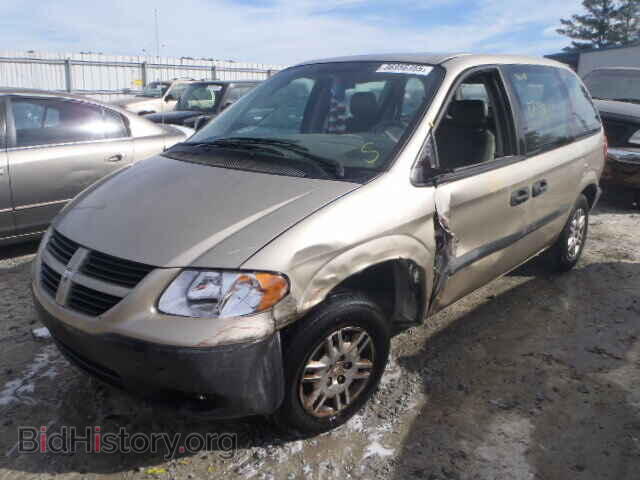 2006 DODGE CARAVAN - VIN: 1D4GP25B06B561444 - Фото 2