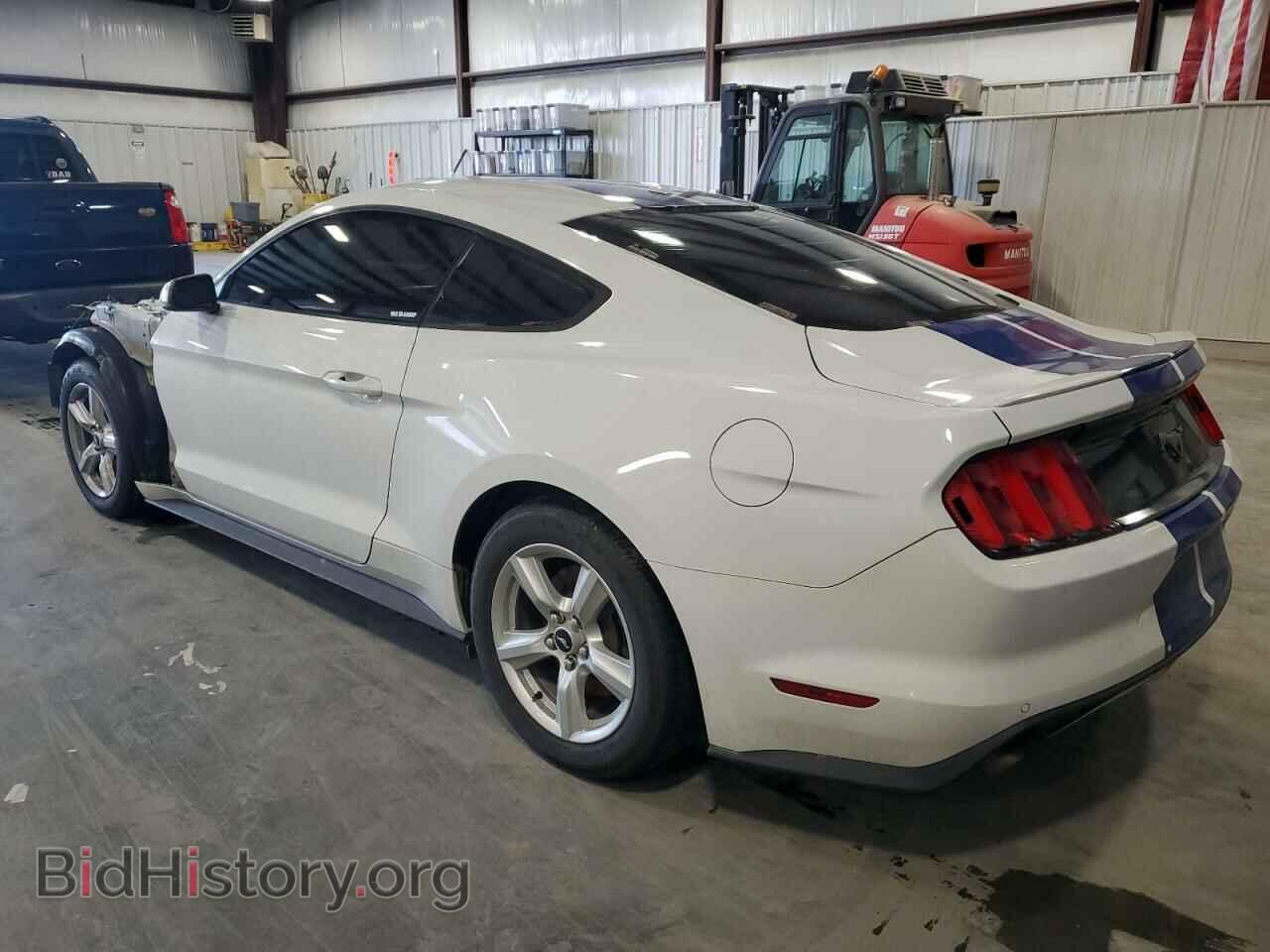 2015 FORD MUSTANG - VIN: 1FA6P8TH9F5384822 - Фото 2
