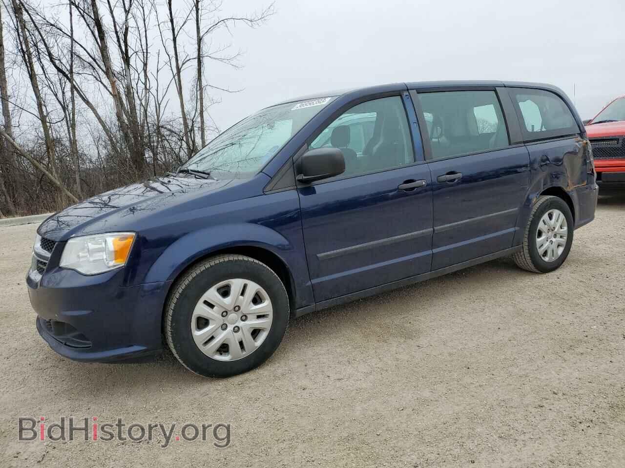 Photo 2C4RDGBG3GR182274 - DODGE CARAVAN 2016