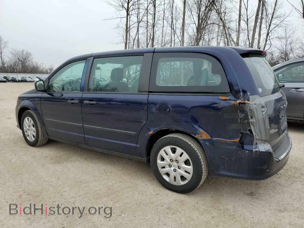 2016 DODGE CARAVAN - VIN: 2C4RDGBG3GR182274 - Фото 2