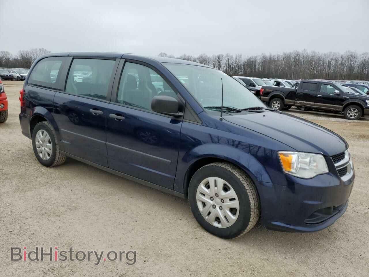 2016 DODGE CARAVAN - VIN: 2C4RDGBG3GR182274 - Фото 4