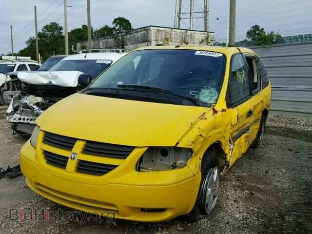 2006 DODGE CARAVAN - VIN: 1D4GP24RX6B678415 - Фото 2