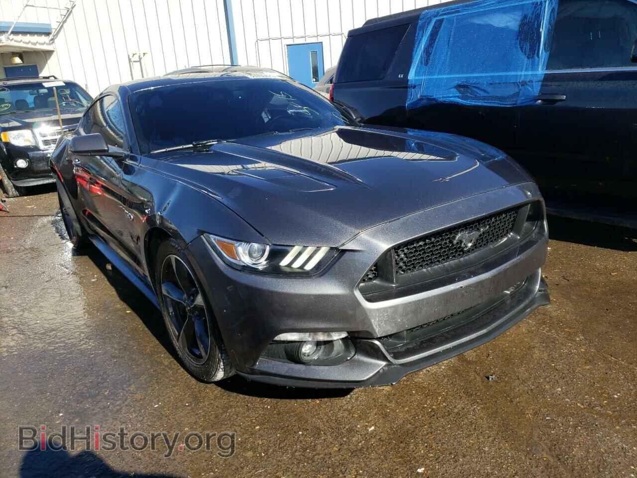 Фотография 1FA6P8CF6F5366390 - FORD MUSTANG 2015
