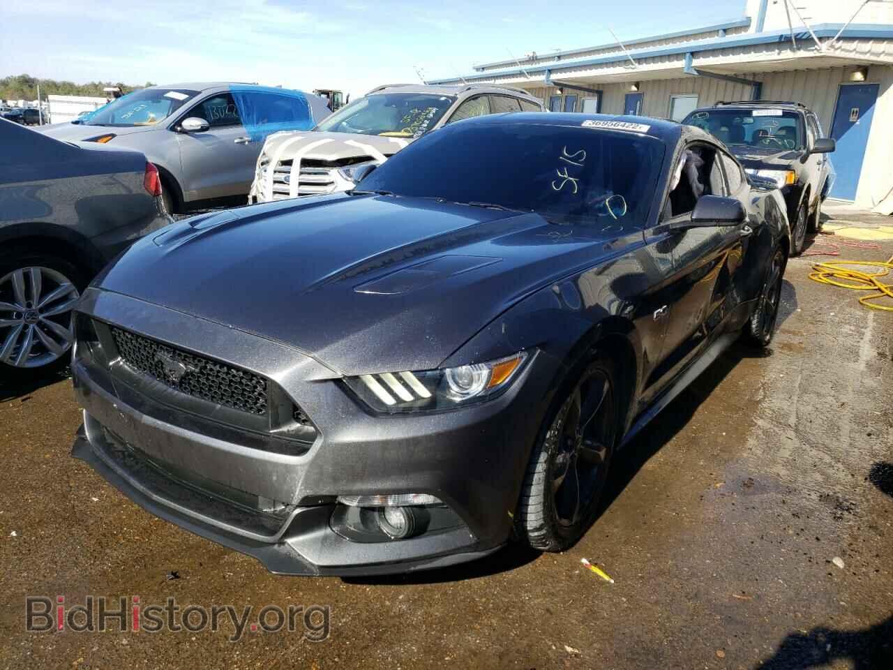 2015 FORD MUSTANG - VIN: 1FA6P8CF6F5366390 - Фото 2