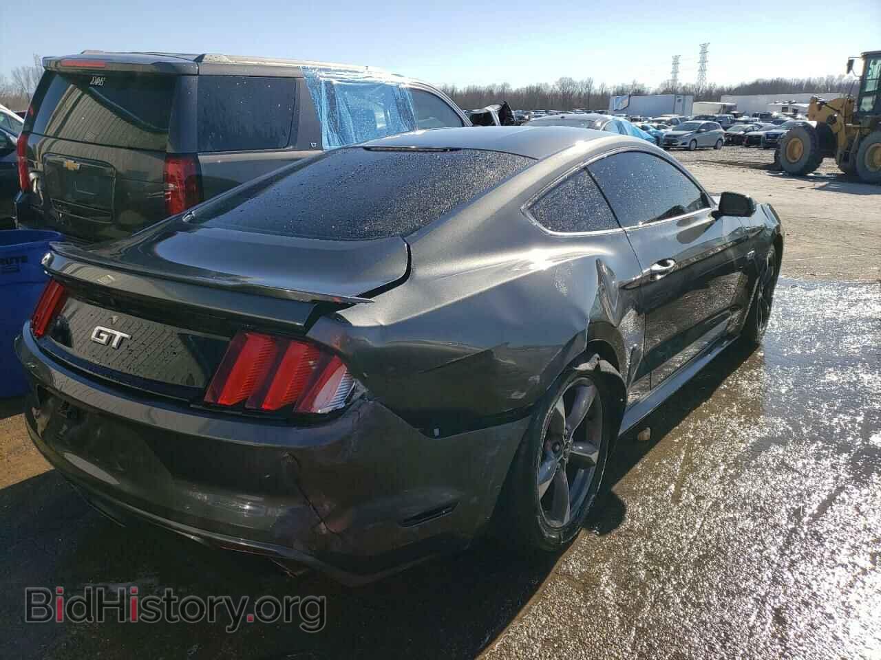 2015 FORD MUSTANG - VIN: 1FA6P8CF6F5366390 - Фото 4