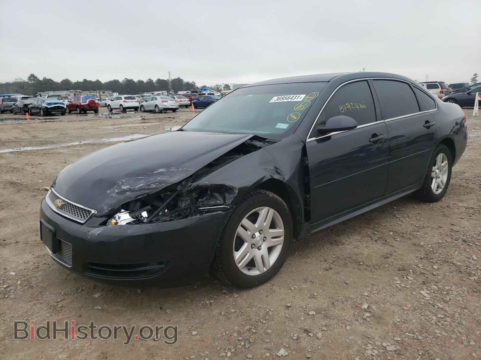 2014 CHEVROLET IMPALA - VIN: 2G1WB5E33E1183497 - Фото 2