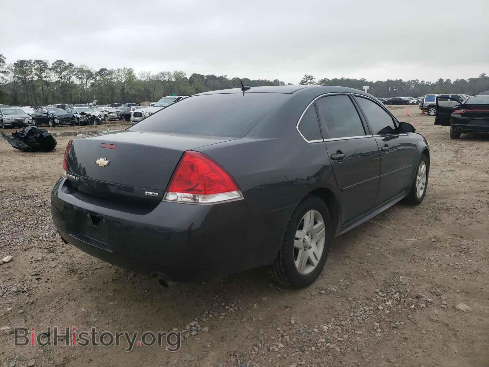 2014 CHEVROLET IMPALA - VIN: 2G1WB5E33E1183497 - Фото 4