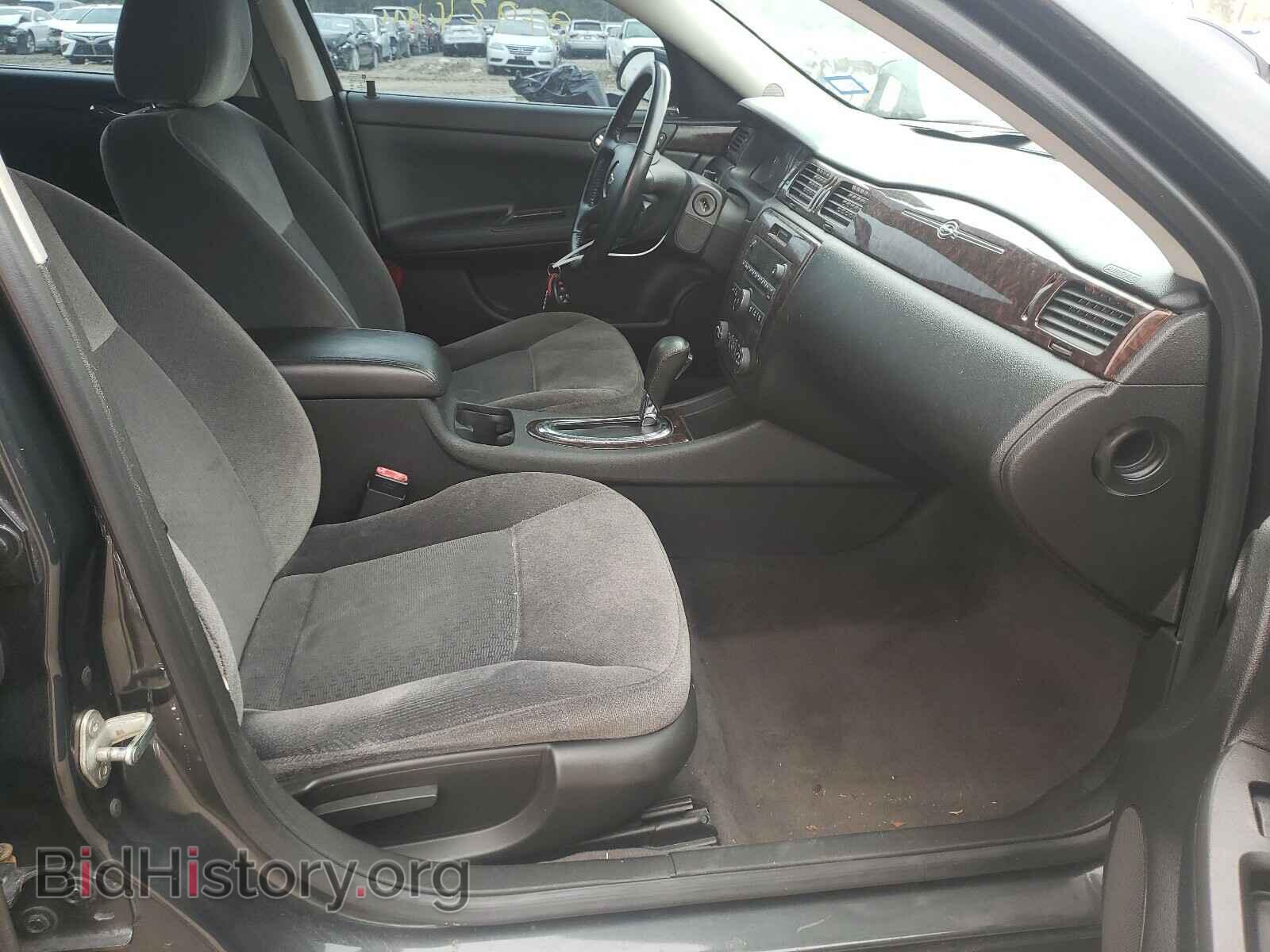 2014 CHEVROLET IMPALA - VIN: 2G1WB5E33E1183497 - Фото 5