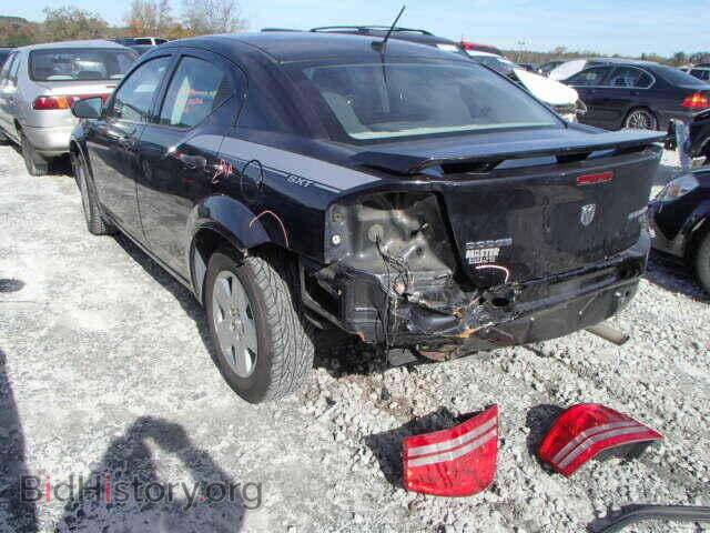 2010 DODGE AVENGER - VIN: 1B3CC4FB6AN117656 - Фото 3