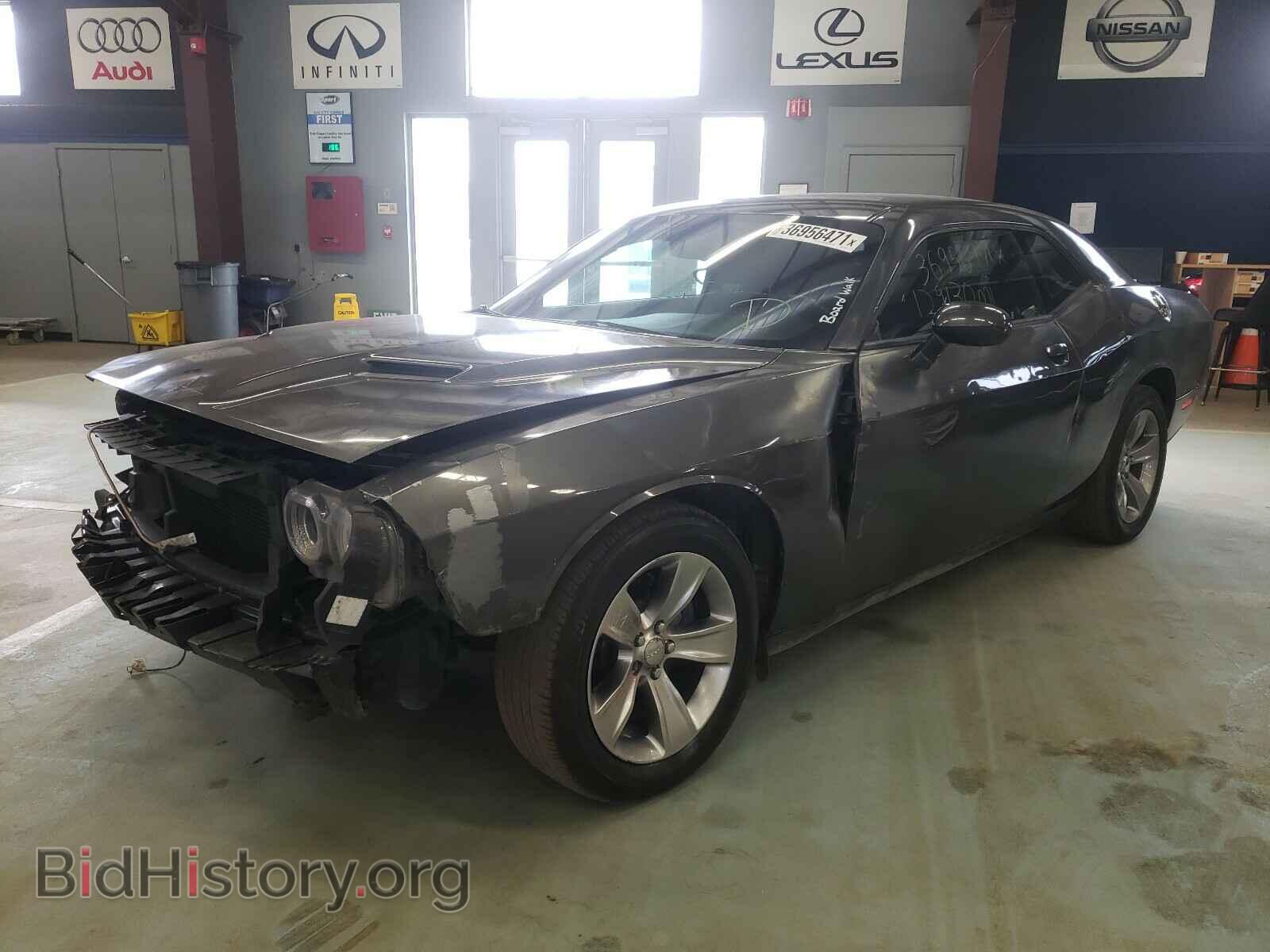 2016 DODGE CHALLENGER - VIN: 2C3CDZAGXGH148524 - Фото 2