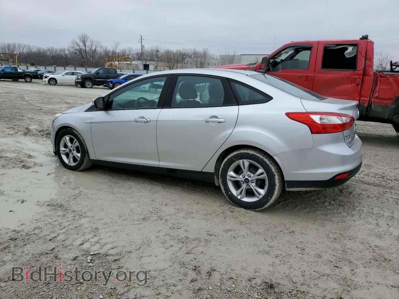 2014 FORD FOCUS - VIN: 1FADP3F25EL380391 - Фото 2