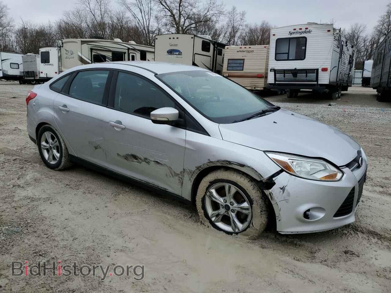 2014 FORD FOCUS - VIN: 1FADP3F25EL380391 - Фото 4
