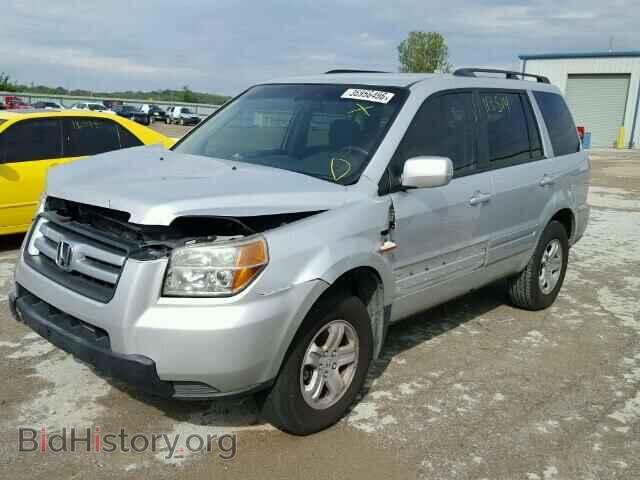 2008 HONDA PILOT - VIN: 5FNYF28298B017847 - Фото 2