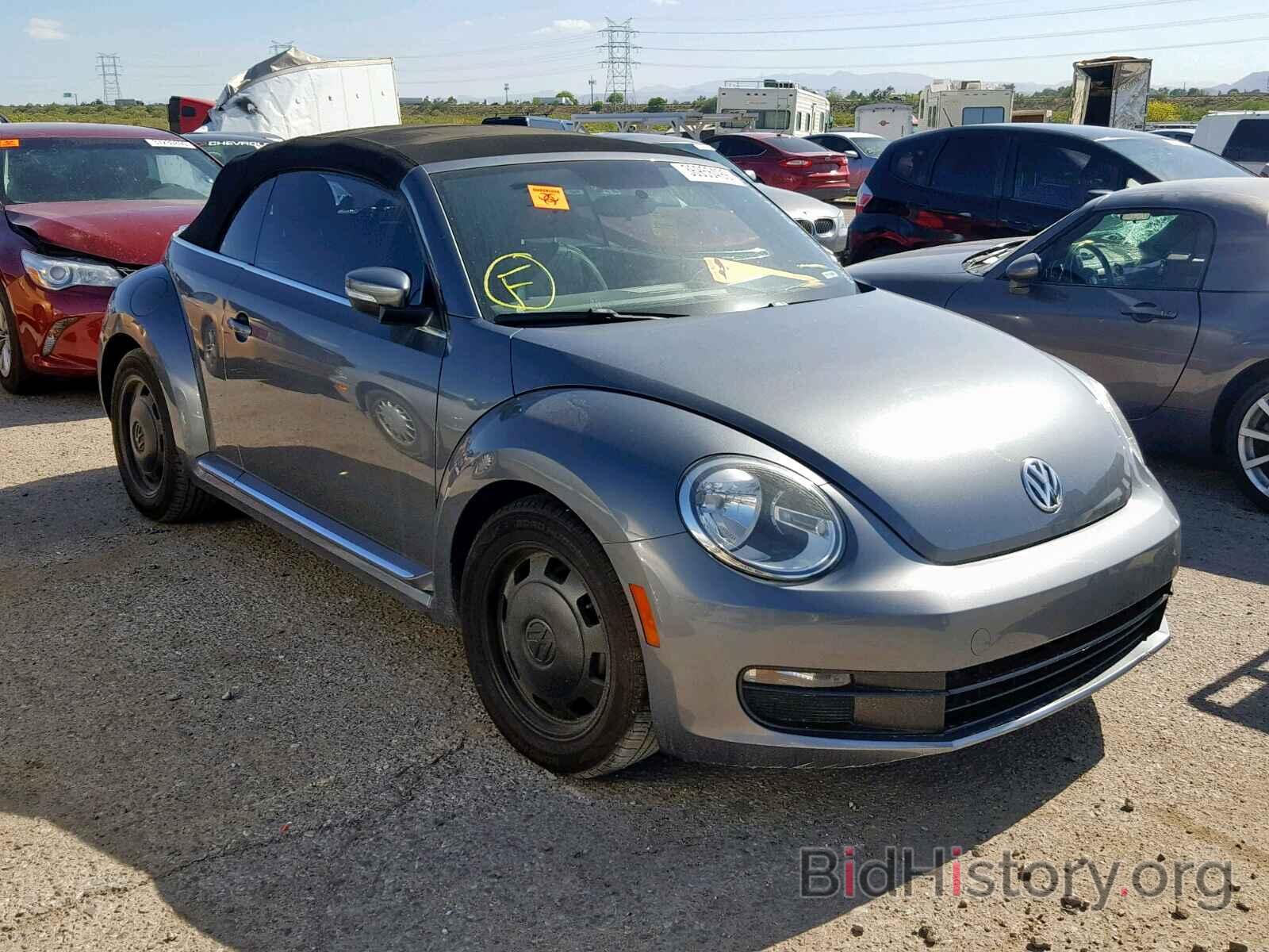 Photo 3VW5P7AT8DM821009 - VOLKSWAGEN BEETLE 2013