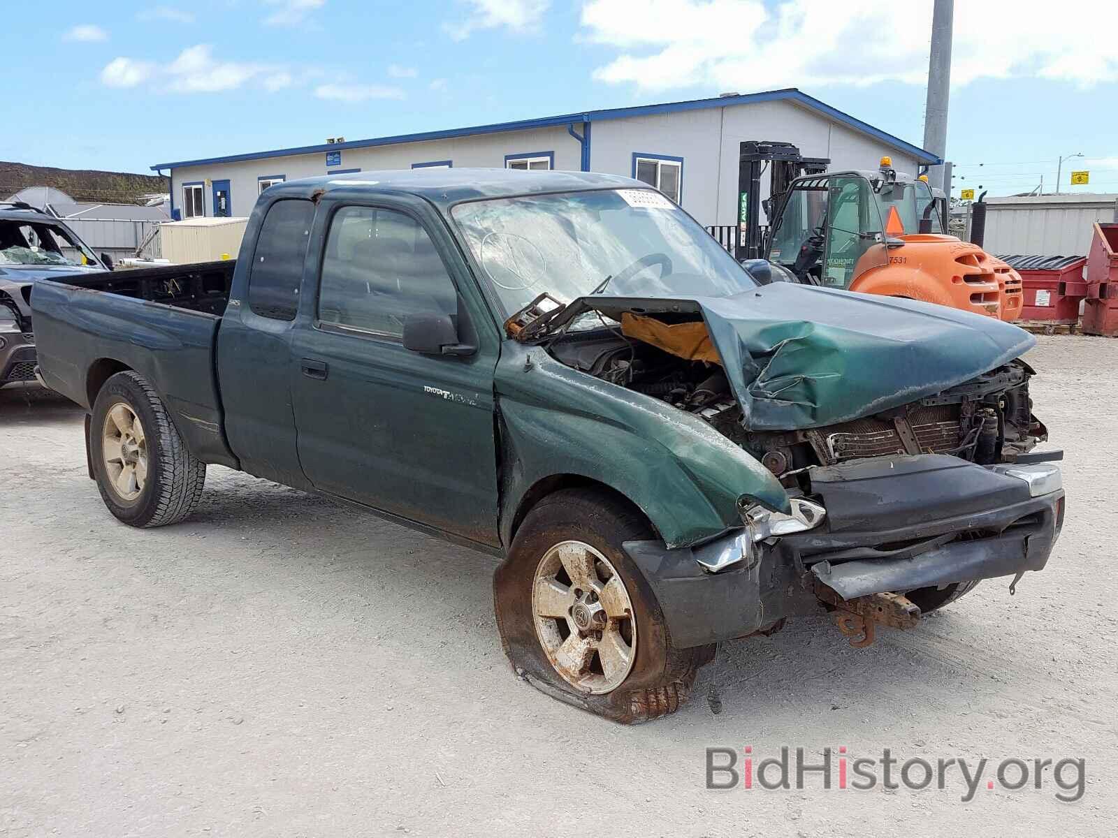 Photo 4TASN92N3XZ451206 - TOYOTA TACOMA 1999