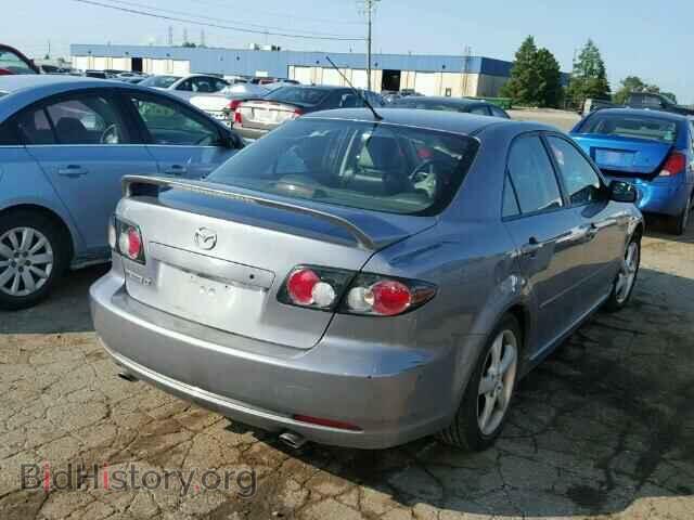 2007 MAZDA 6 - VIN: 1YVHP80C775M28971 - Фото 4