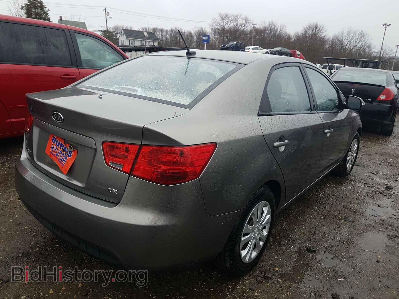 2010 KIA FORTE - VIN: KNAFU4A25A5810103 - Фото 4