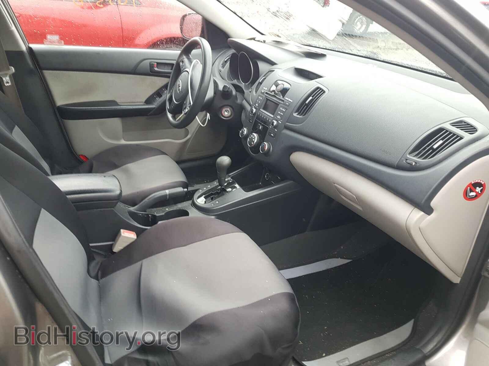 2010 KIA FORTE - VIN: KNAFU4A25A5810103 - Фото 5