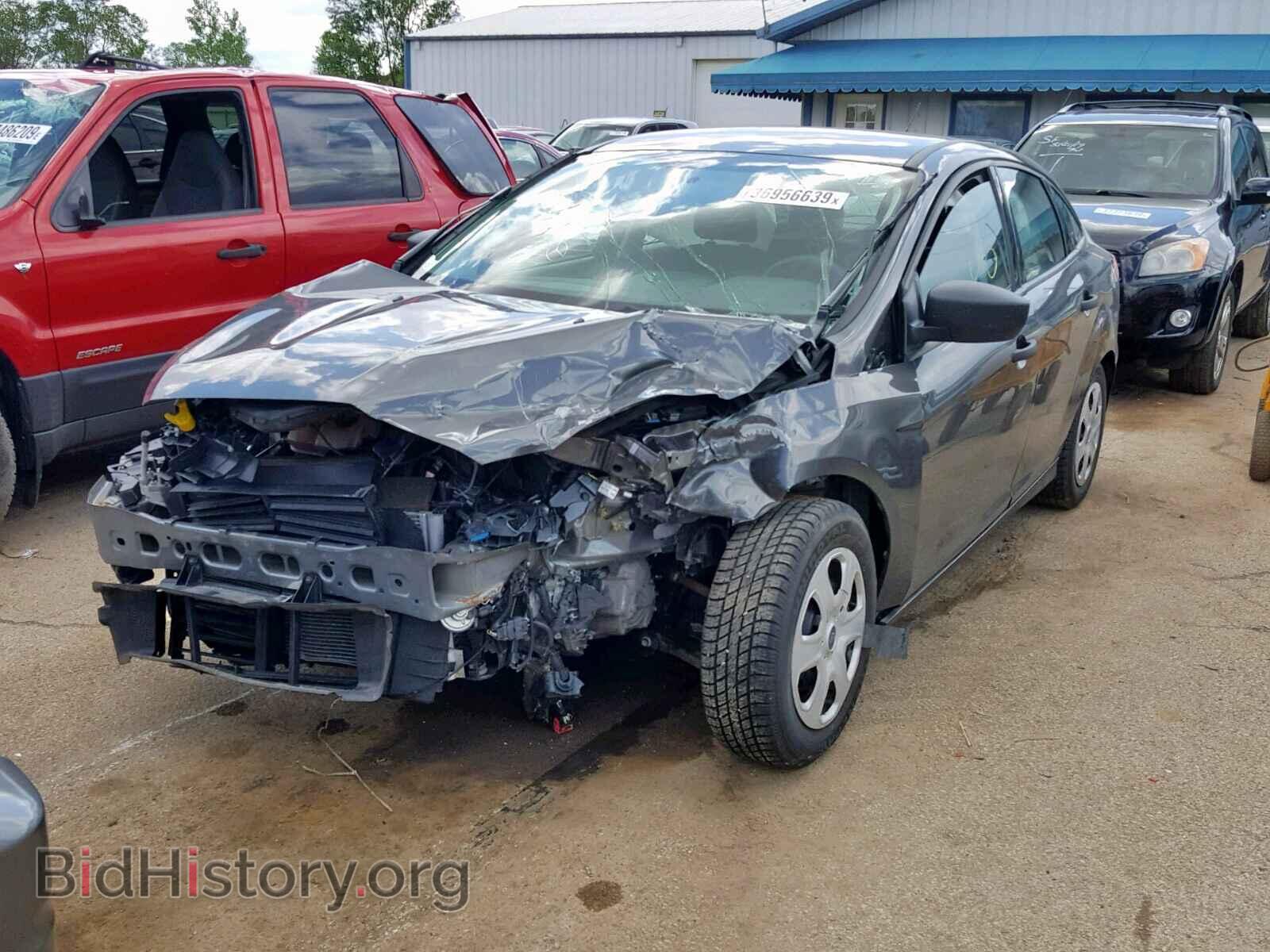 2016 FORD FOCUS - VIN: 1FADP3E21GL315803 - Фото 2