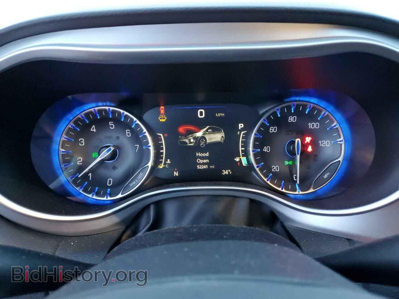 2018 CHRYSLER PACIFICA - VIN: 2C4RC1EG8JR182628 - Фото 9