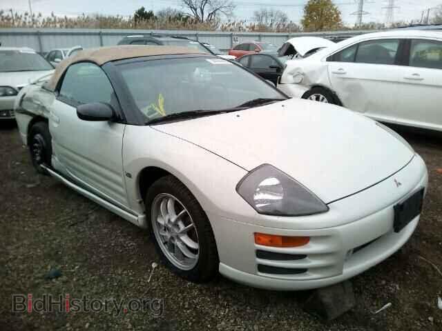 Фотография 4A3AE85HX1E158835 - MITSUBISHI ECLIPSE 2001