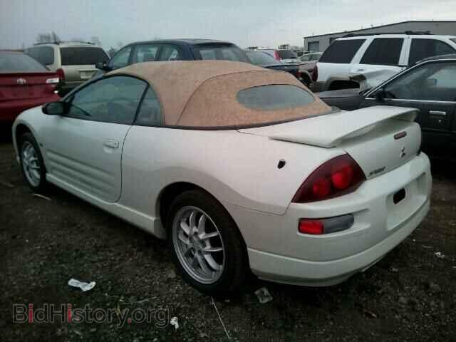 2001 MITSUBISHI ECLIPSE - VIN: 4A3AE85HX1E158835 - Photo 3